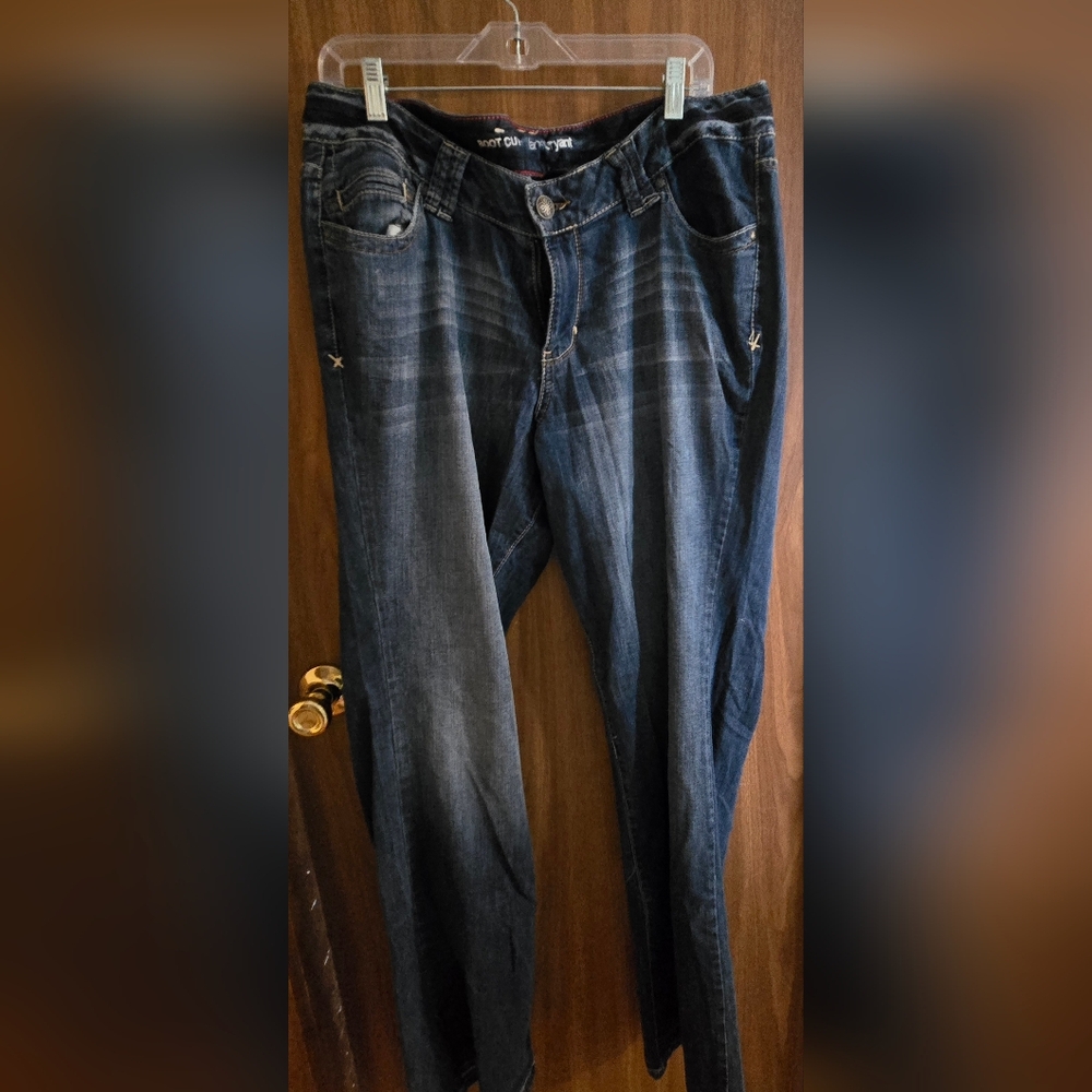 Lane Bryant Dark Blue Relaxed Jeans